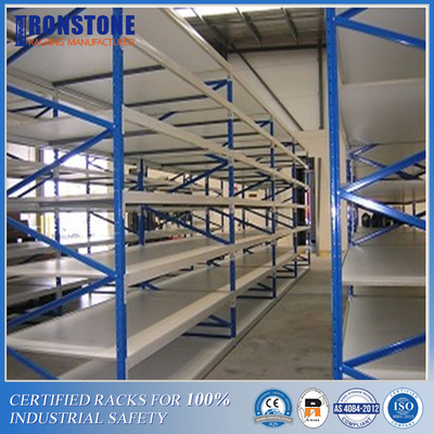 गुणवत्ता  50mm Height Adjustable Steel Storage Warehouse Shelves Rack with Hand-loaded कारखाना