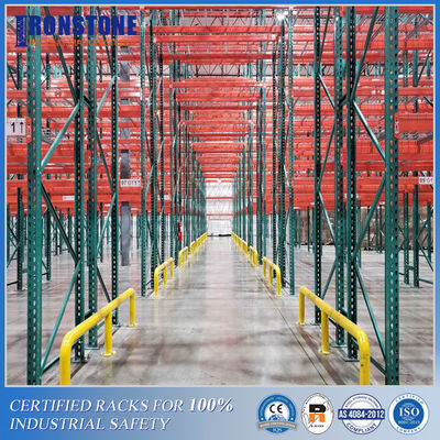 अत्यधिक संगत टियरड्रॉप स्टाइल वेयरहाउस पैलेट रैक