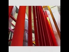 RMI-प्रमाणित अमेरिकन स्टैंडर्ड टियरड्रॉप पैलेट रैक