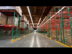 RMI-प्रमाणित अमेरिकन स्टैंडर्ड टियरड्रॉप पैलेट रैक